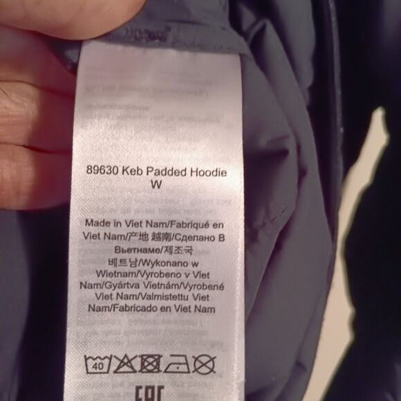 Fjallraven Keb Padded Hoodie Puffer Jacket-Medium-Insulated-Mid Layer-Pockets - Picture 9 of 10